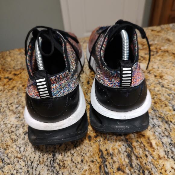 Nike Air Max Flyknit Racer Multicolor Black Racer Blue Men's Sz 10 FD2765-900 - Picture 10 of 14